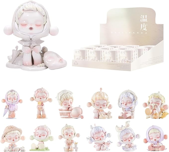 Labubu Warmth Series 12PC