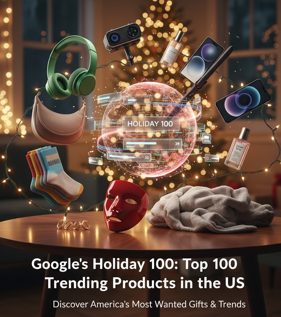 America’s Search Champions: The 100 Most Searched Products